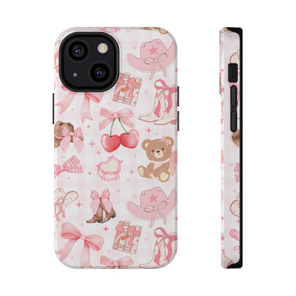 Coquette Wonderland iPhone Case