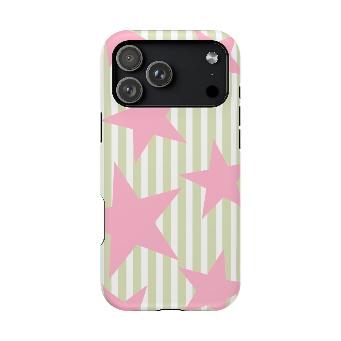 Pink Matcha Star iPhone Case