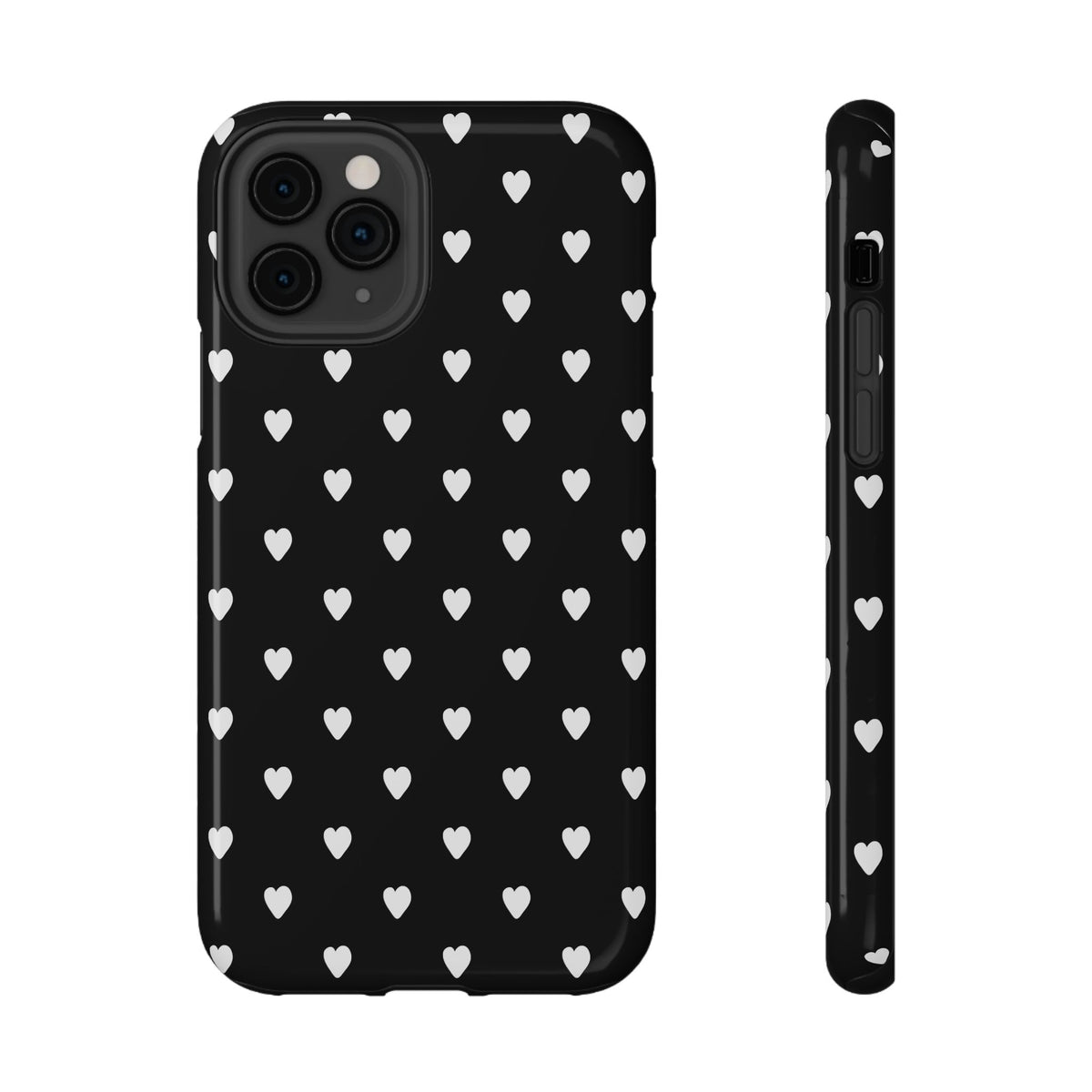 Black Sweetheart iPhone Case