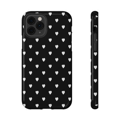 Black Sweetheart iPhone Case