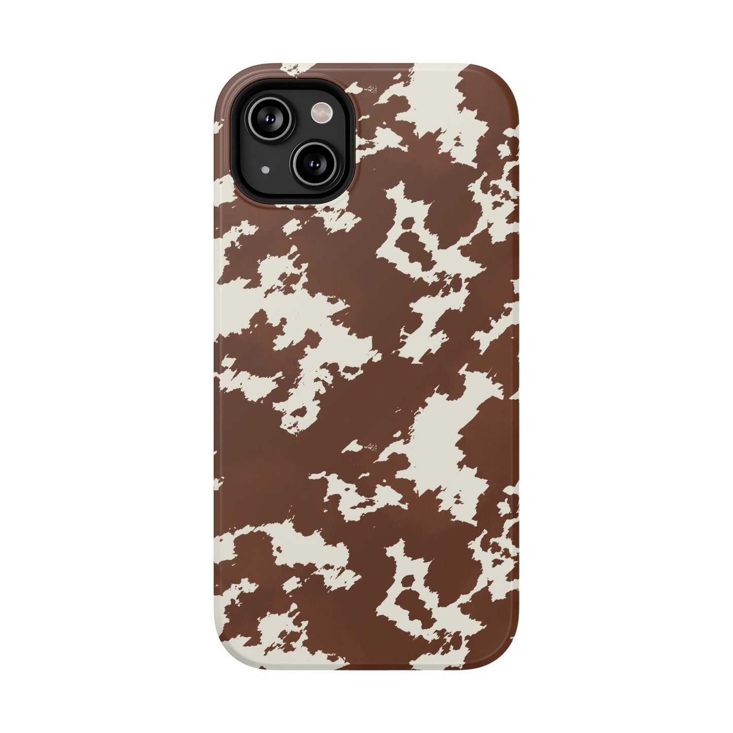 Brown Cow iPhone Case