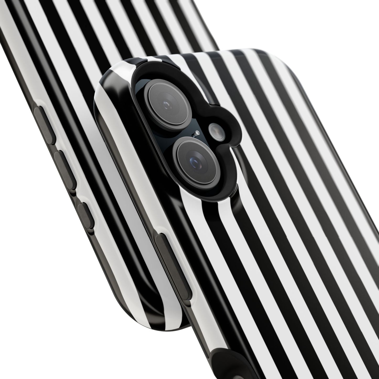 Noir Stripes iPhone Case