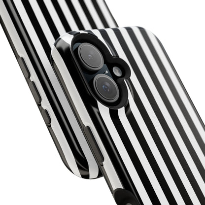 Noir Stripes iPhone Case