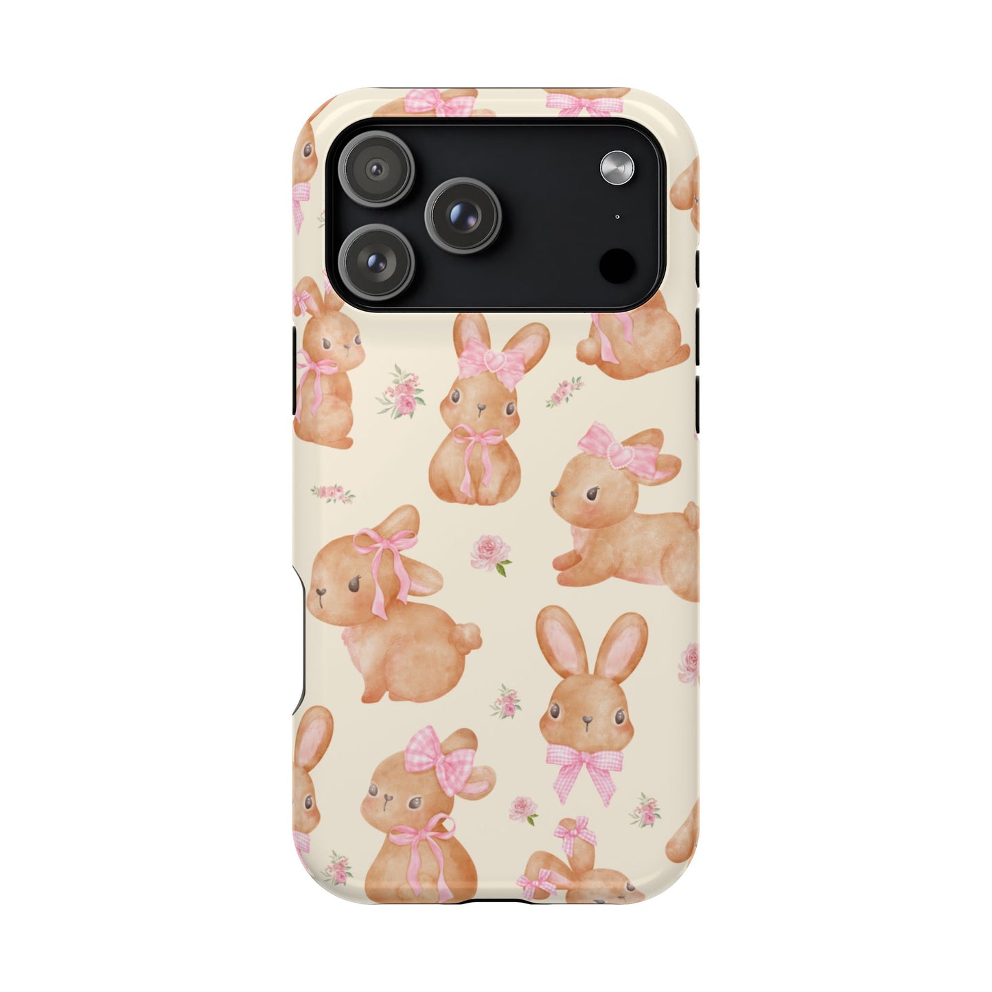 Bow Bunny iPhone Case