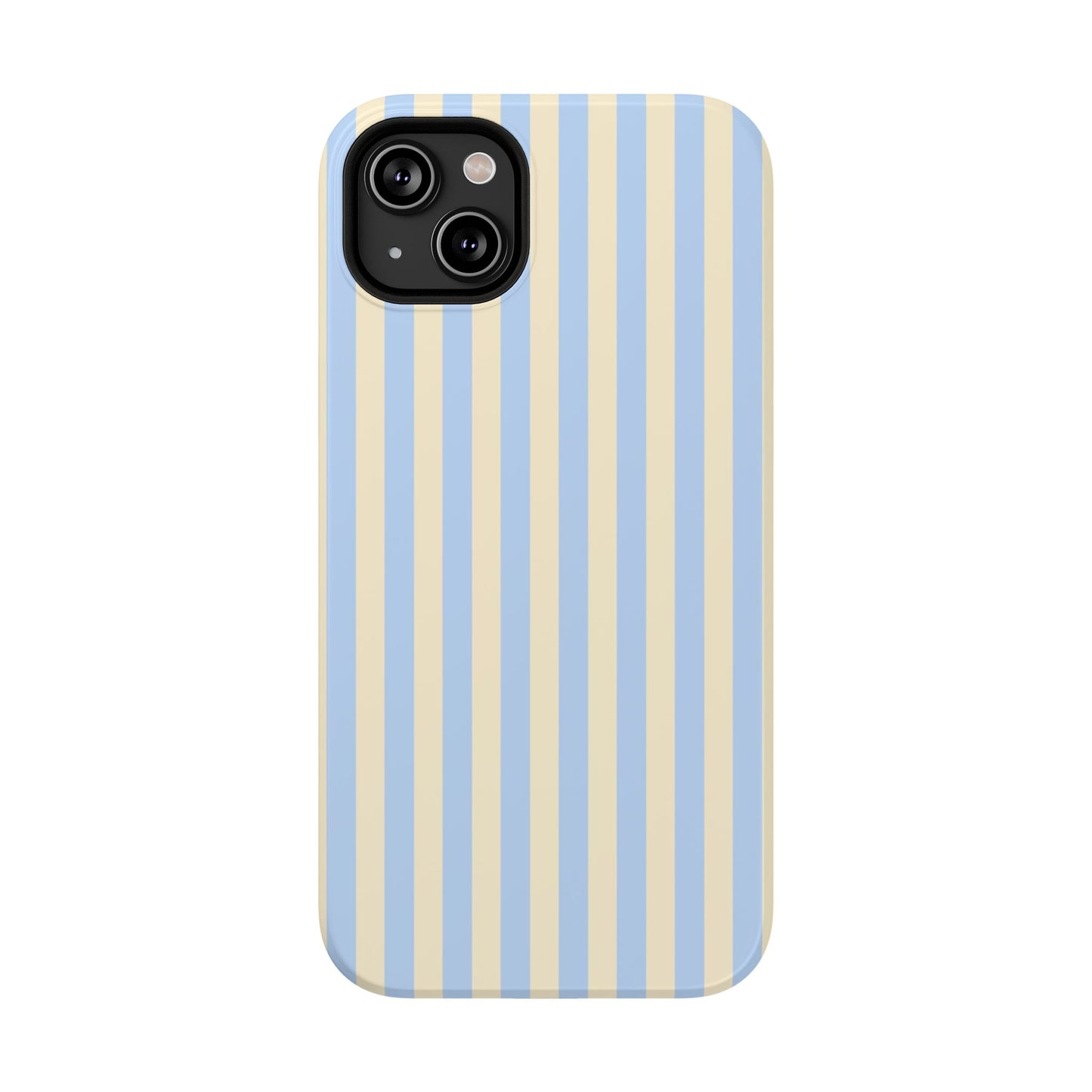 Lemon Sky Stripes iPhone Case