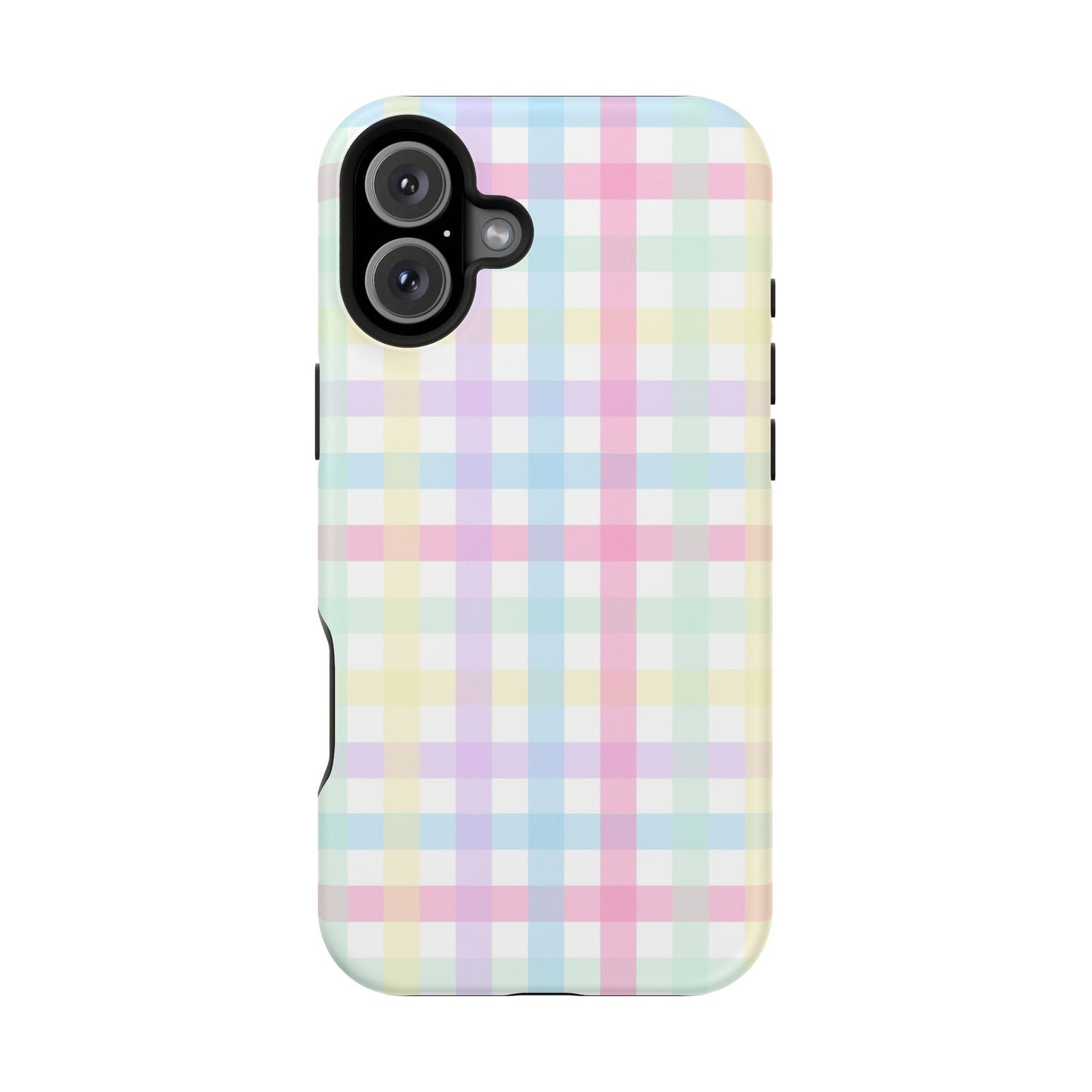 Candy Gingham iPhone Case