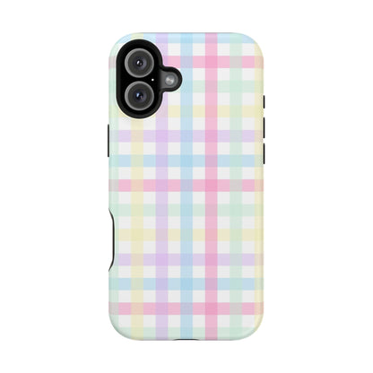 Candy Gingham iPhone Case