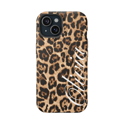 Custom Classic Leopard iPhone Case
