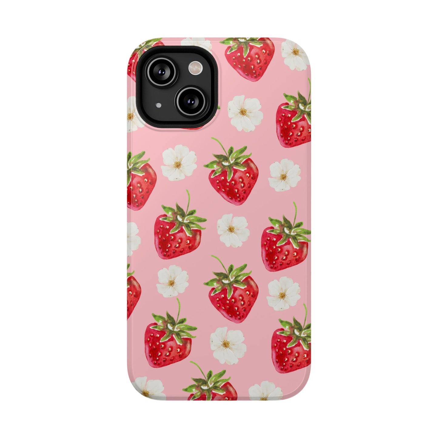 Strawberry Garden iPhone Case