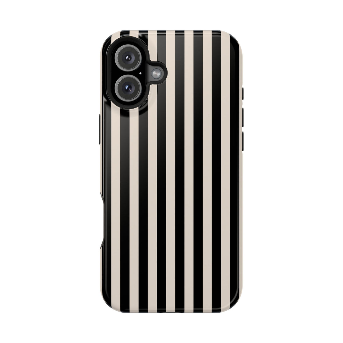 Espresso Stripes iPhone Case