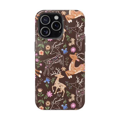 Deer Meadow iPhone Case