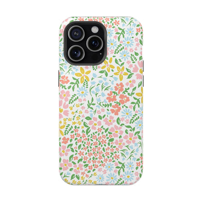 Flower Garden iPhone Case