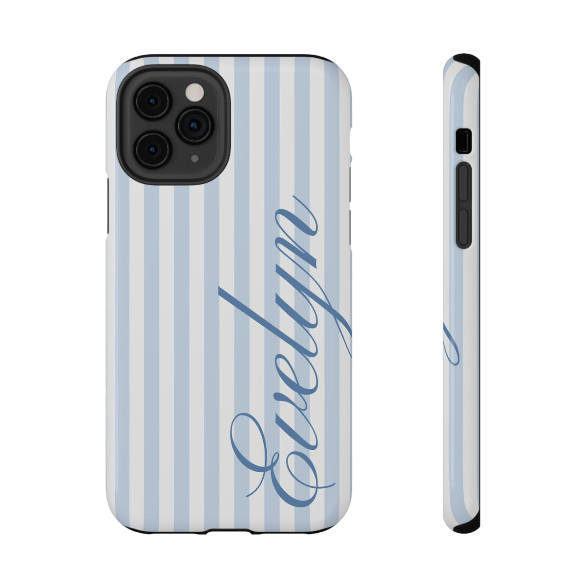 Personalized Blue Beau iPhone Case