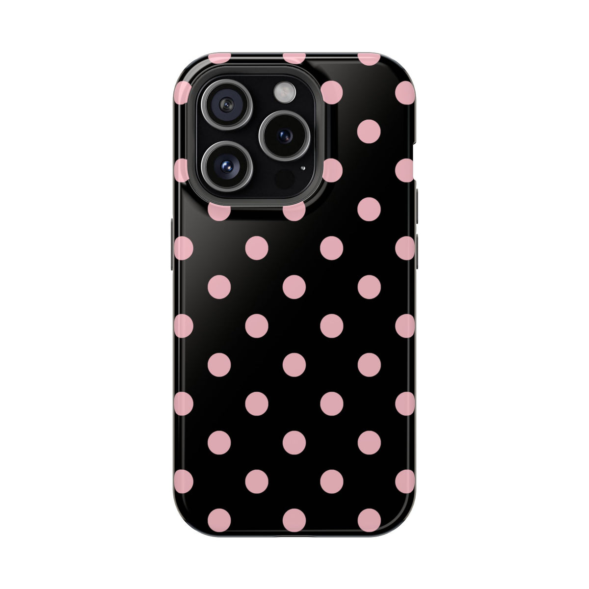 Sweet Midnight Polka Dots iPhone Case
