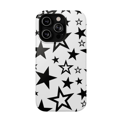 Mono Y2K Stars iPhone Case
