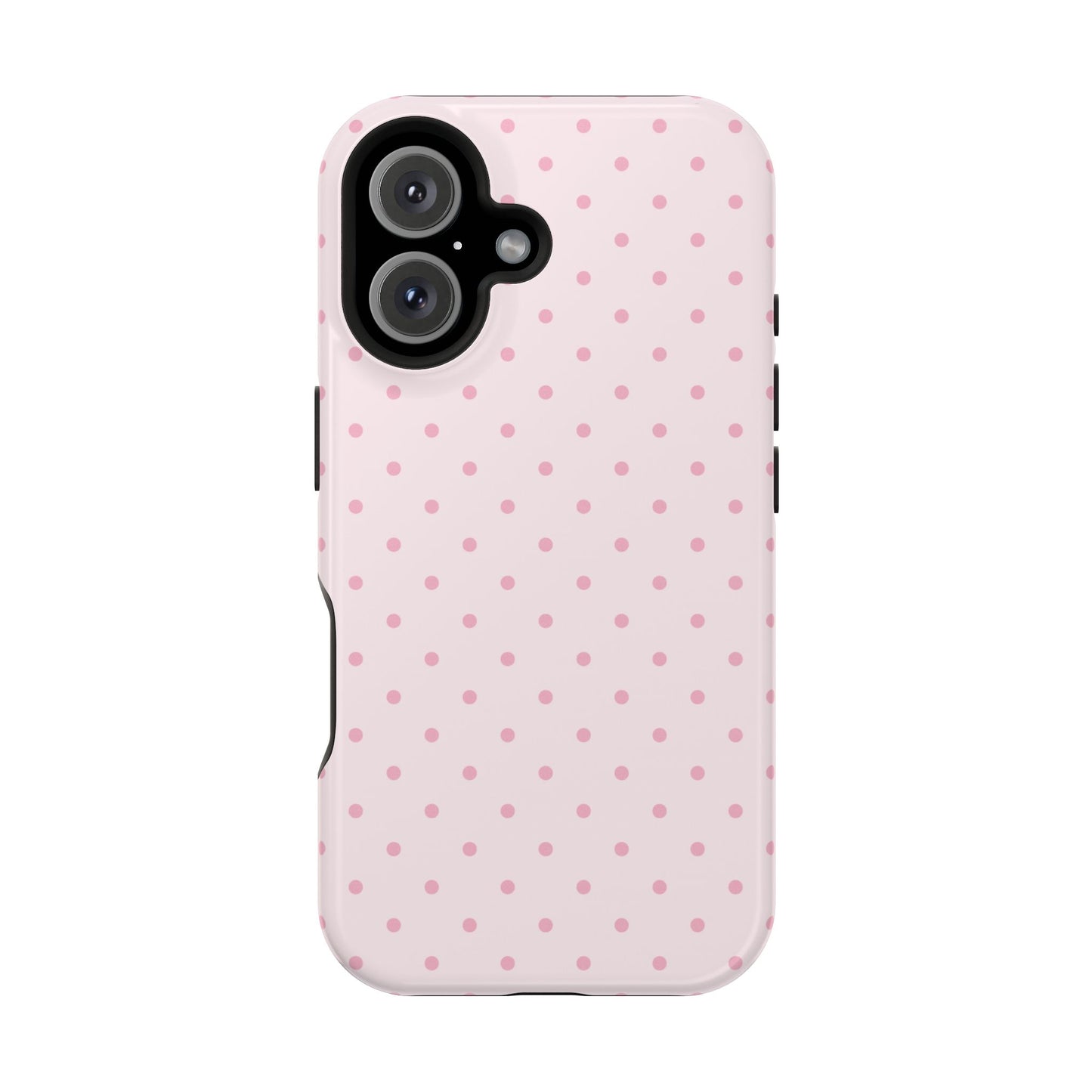 Pink Sprinkles Mini Dots iPhone Case