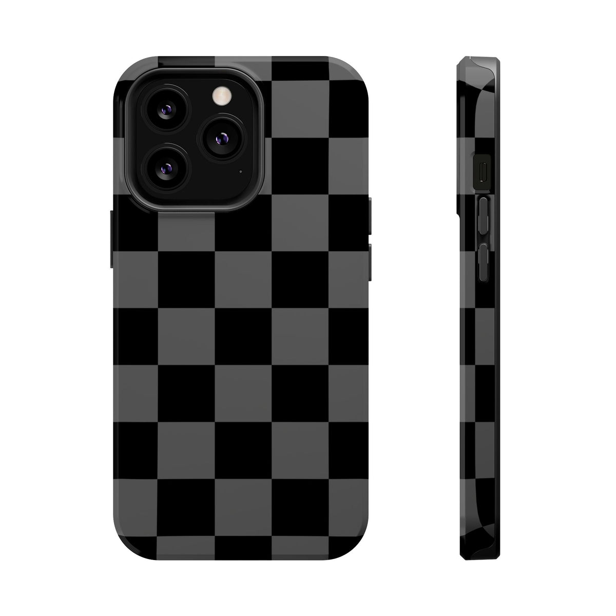 Twilight Checkered iPhone Case