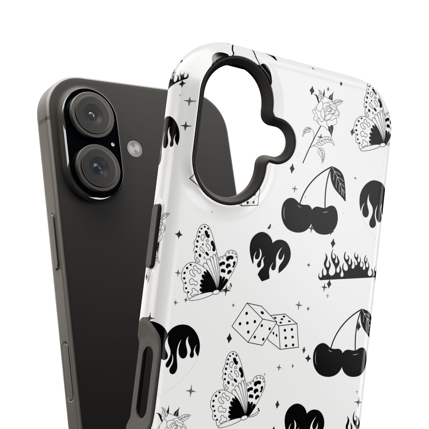 Gothic Vibes iPhone Case