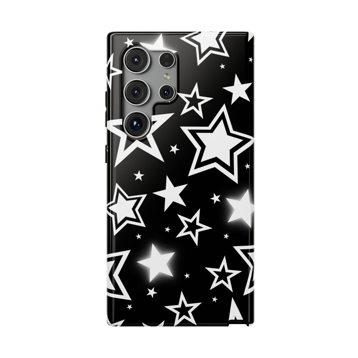 Black Stardust Samsung Case