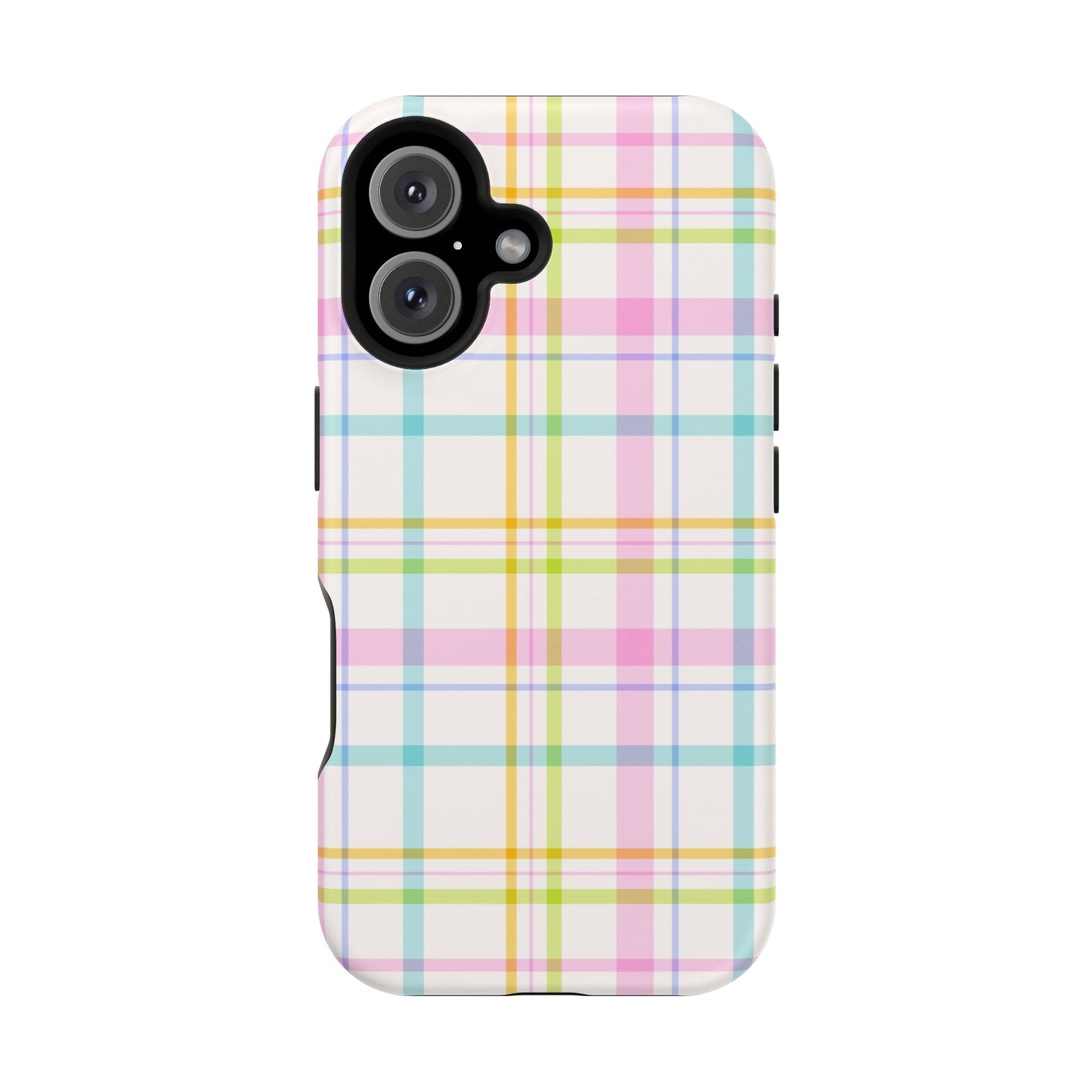 Sweetheart Plaid iPhone Case