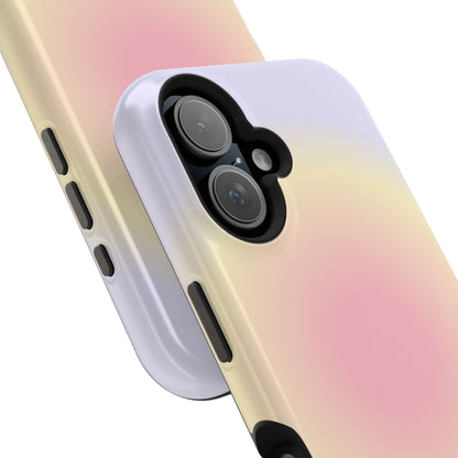 Lilac Aura iPhone Case