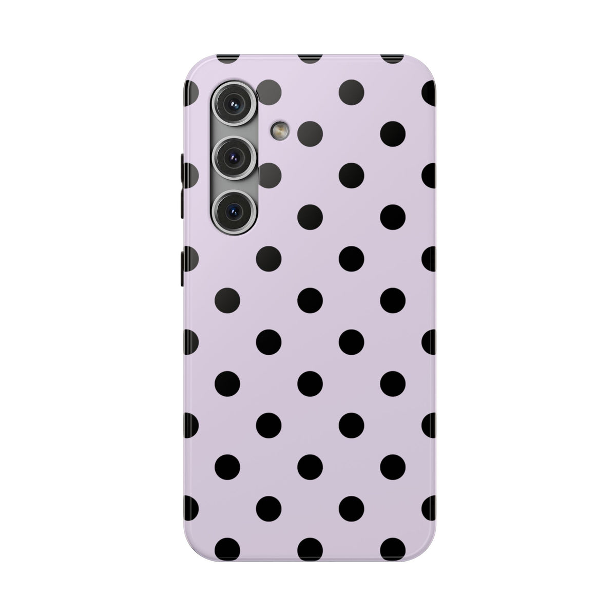 Lilac Polka Dots Samsung Case