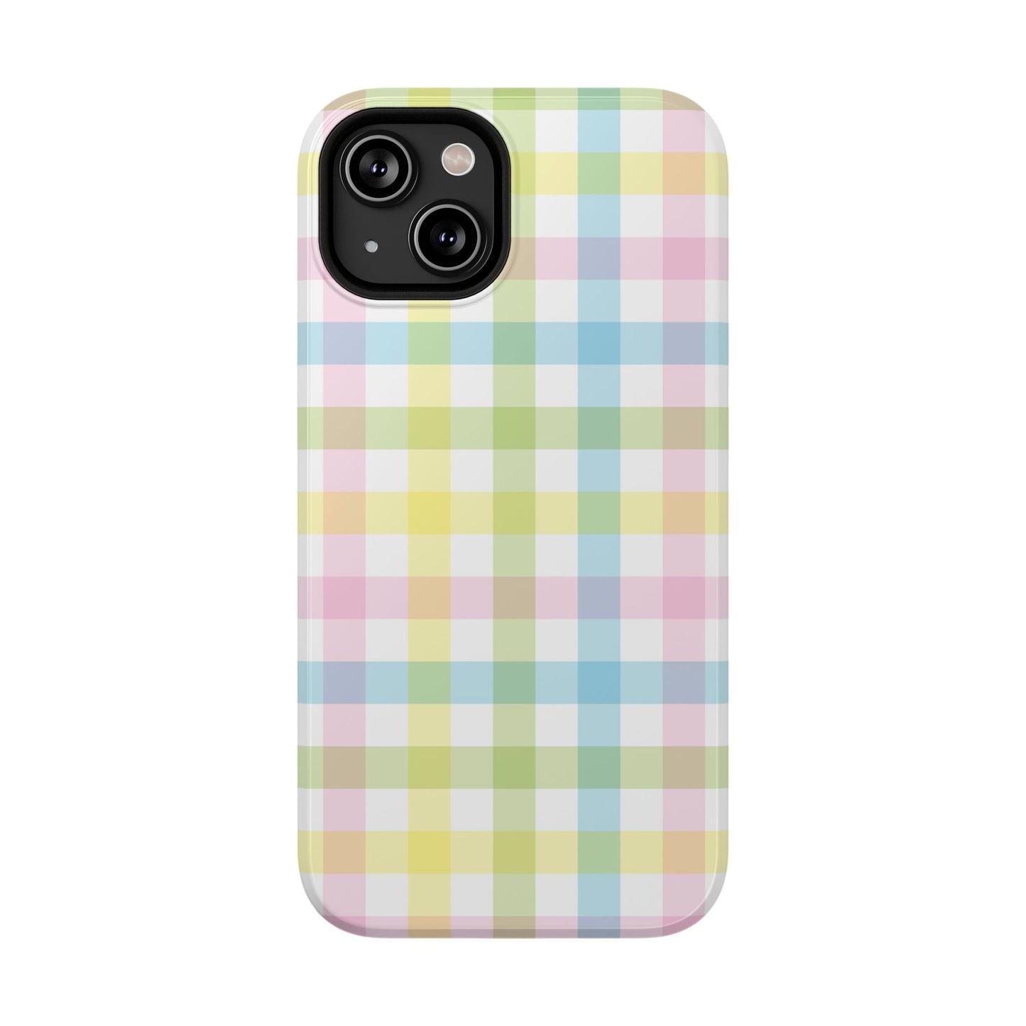 Sunday Gingham iPhone Case