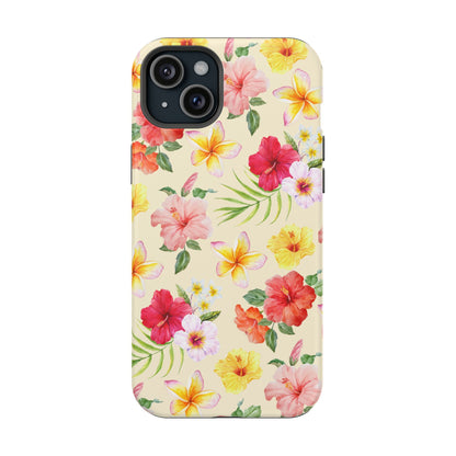 Hibiscus iPhone Case