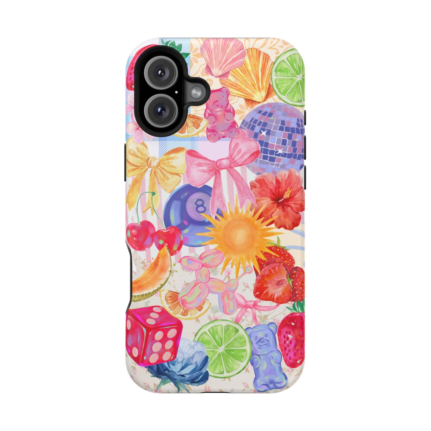 Preppy Mania iPhone Case