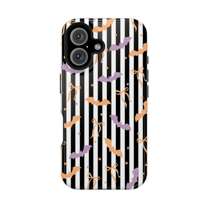 Spooky Stripes iPhone Case