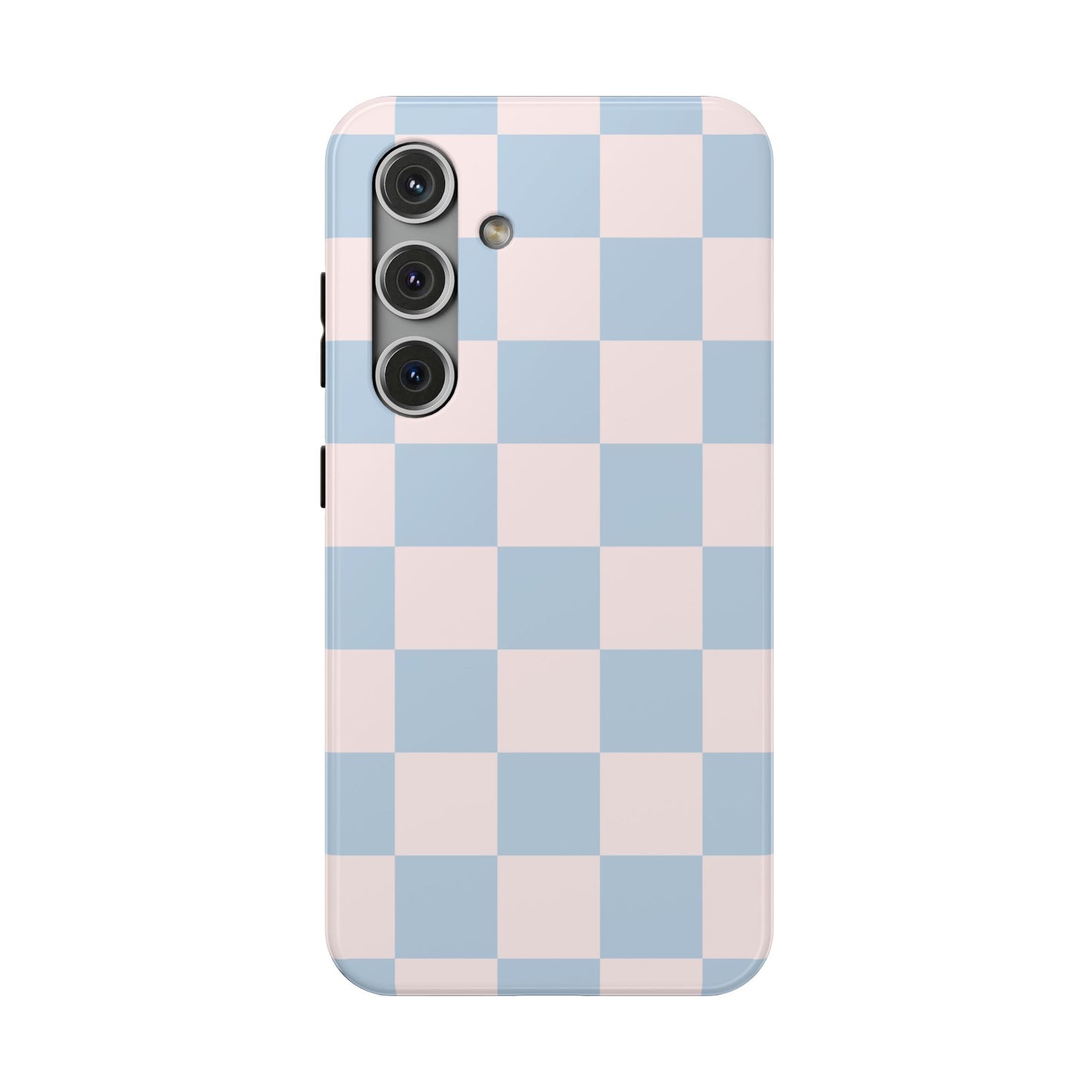 Cotton Candy Checkered Samsung Case
