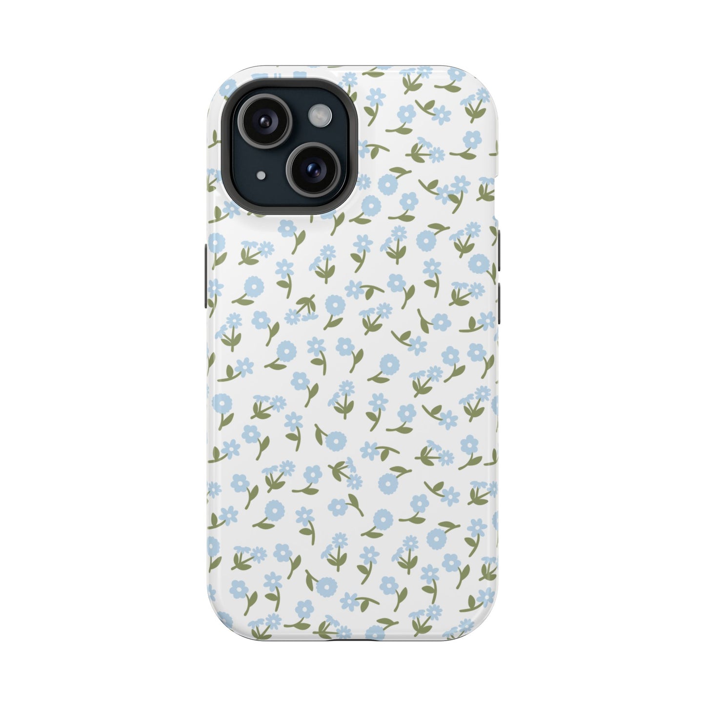 Blue Bloom iPhone Case