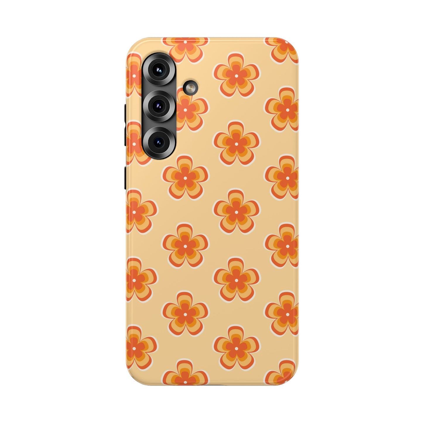 Sunset Bloom Samsung Case