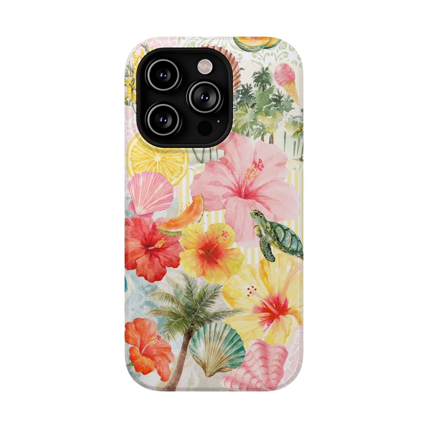 Aloha Crush Collage iPhone Case