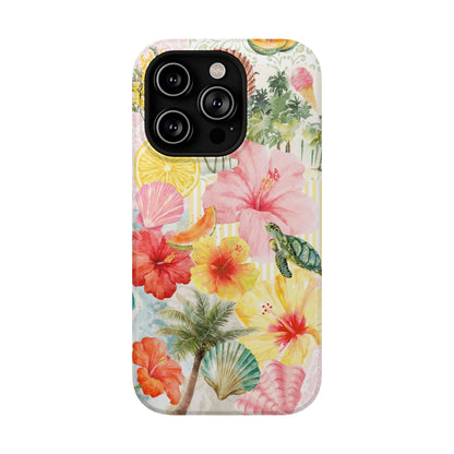 Aloha Crush Collage iPhone Case