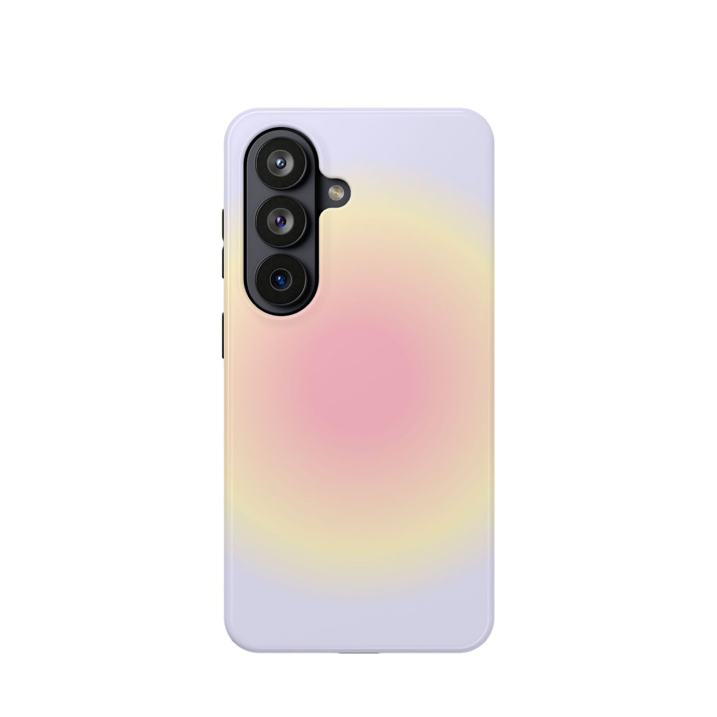 Lilac Aura Samsung Case