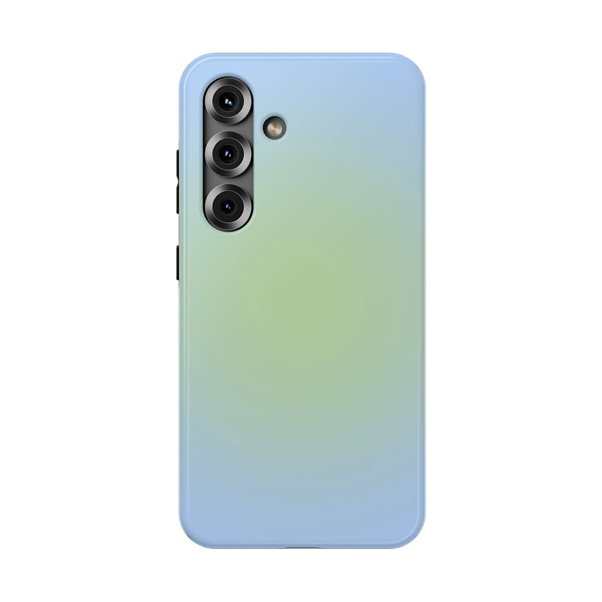 Blue & Green Aura Samsung Case