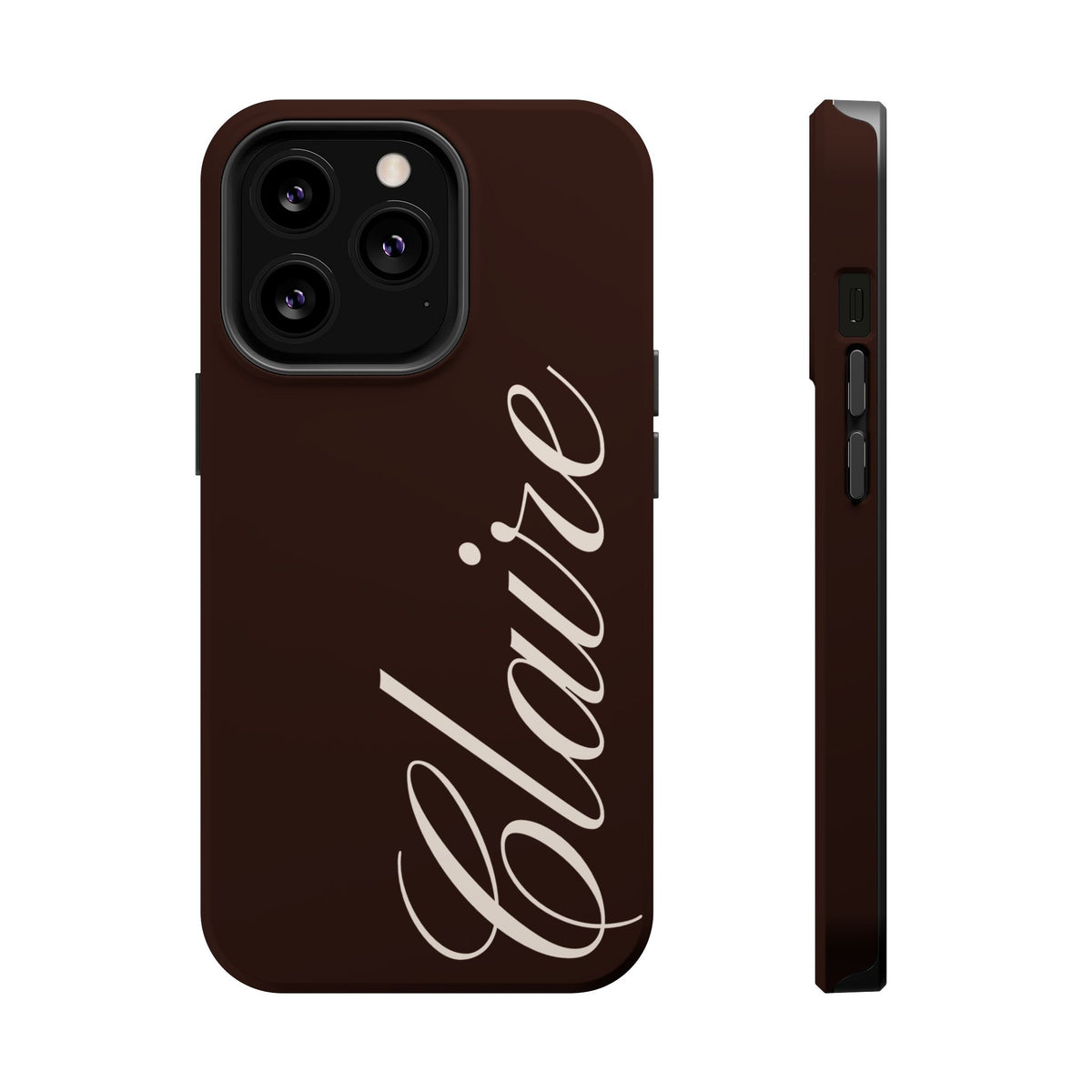 Custom Mocha iPhone Case