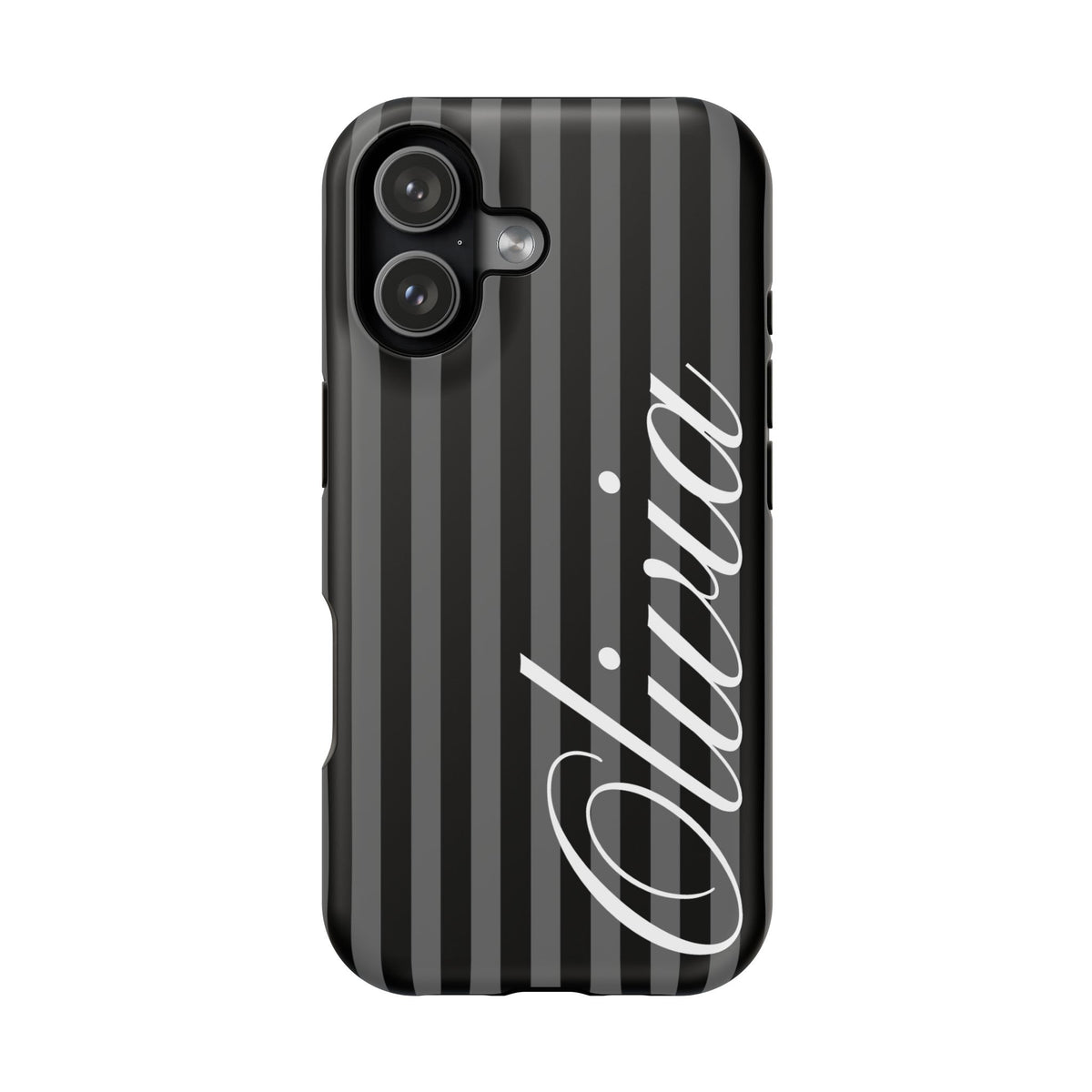 Custom Twilight Stripes iPhone Case
