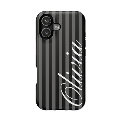 Custom Twilight Stripes iPhone Case