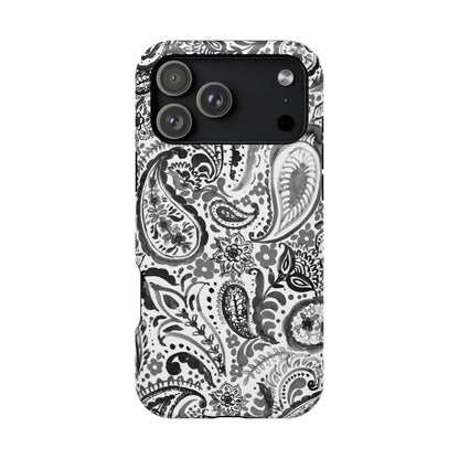 Ink Paisley iPhone Case