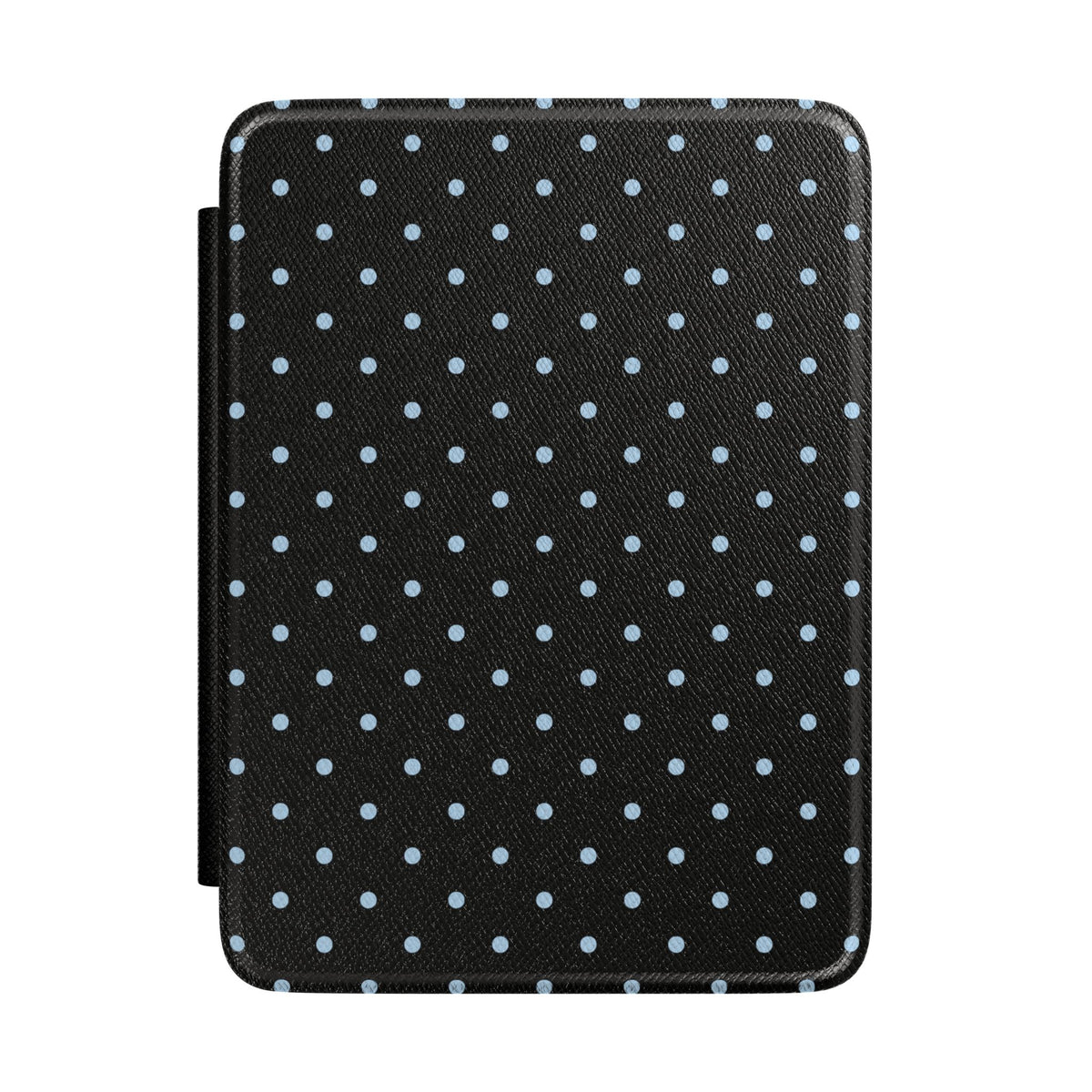 Blue Velvet Mini Dots Kindle Case