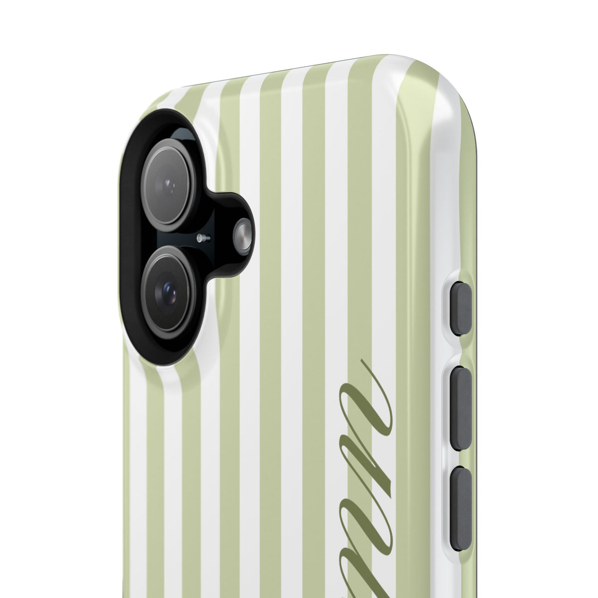 Personalized Green Beau iPhone Case
