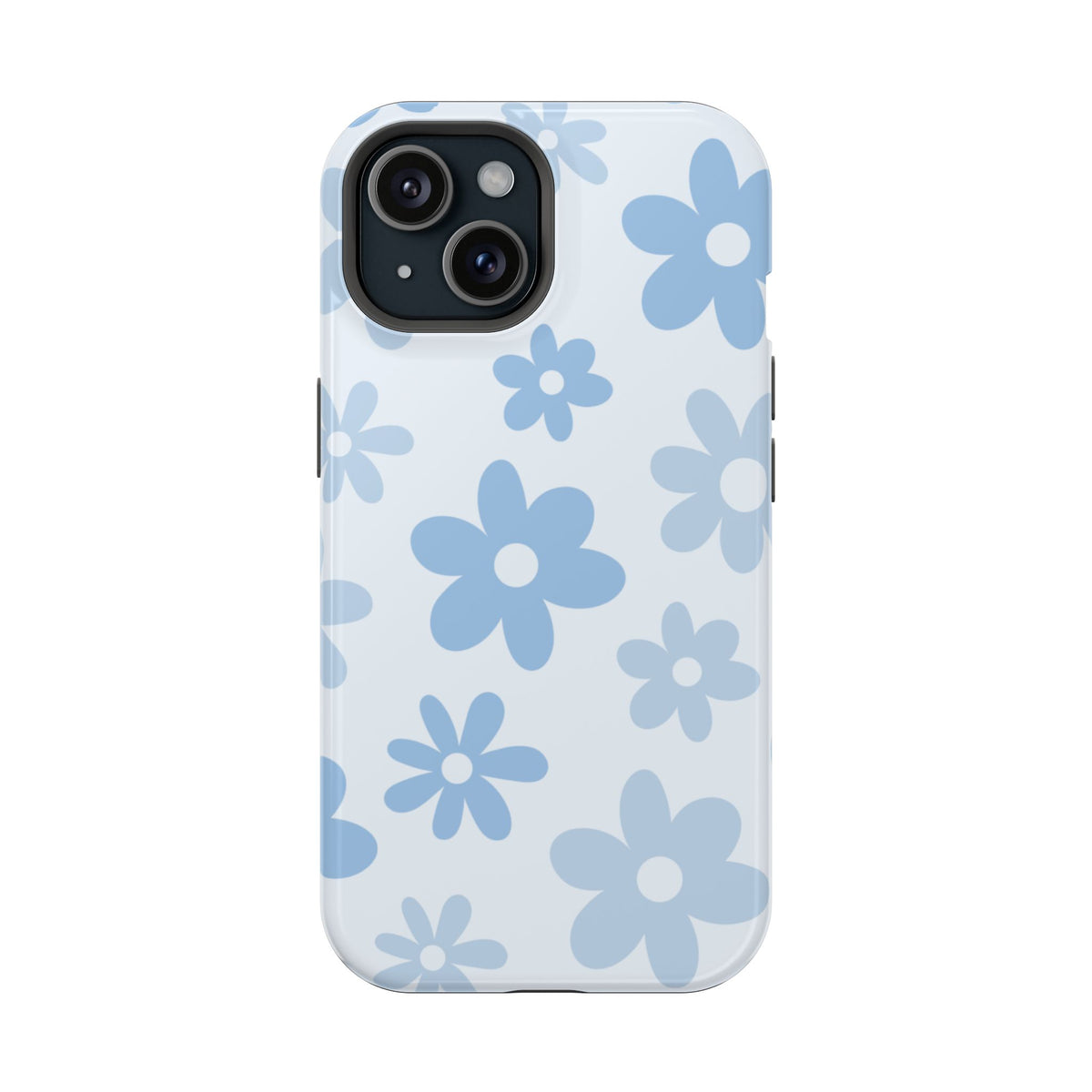 Blue Flower Power iPhone Case from Stella Cases
