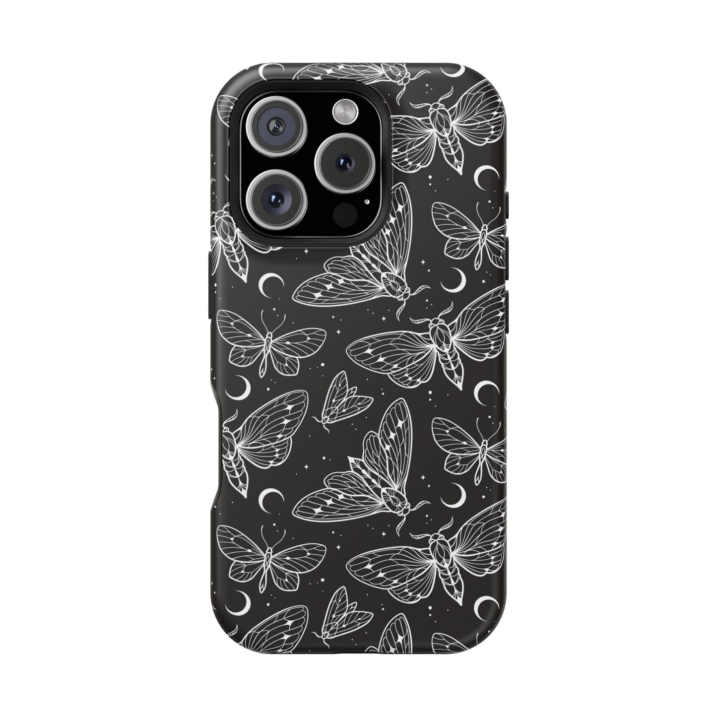 Moon Moth iPhone Case