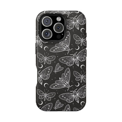 Moon Moth iPhone Case