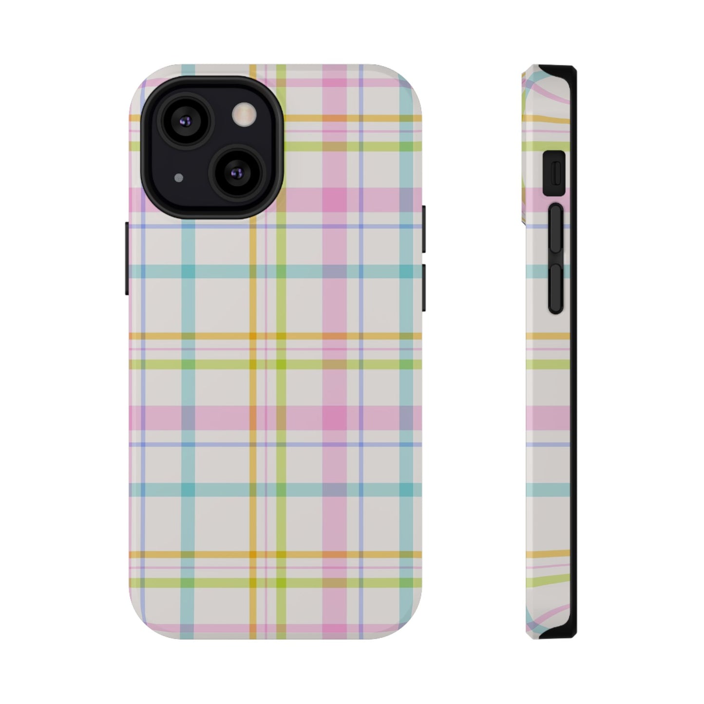 Sweetheart Plaid iPhone Case