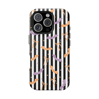 Spooky Stripes iPhone Case
