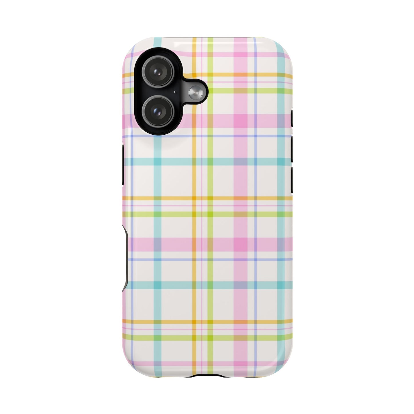 Sweetheart Plaid iPhone Case