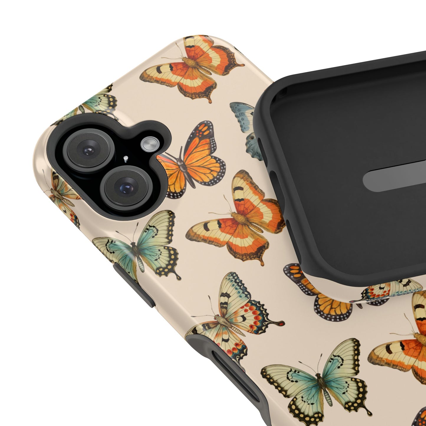 Vintage Butterflies iPhone Case